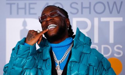 Burna Boy Performs During England Women’s Euro Trophy Parade