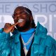 Burna Boy Performs During England Women’s Euro Trophy Parade