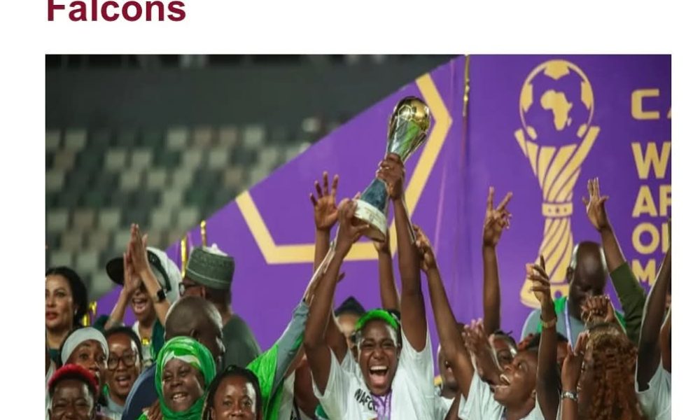 Morocco lodges complaint to CAF after WAFCON final loss to Super Falcons