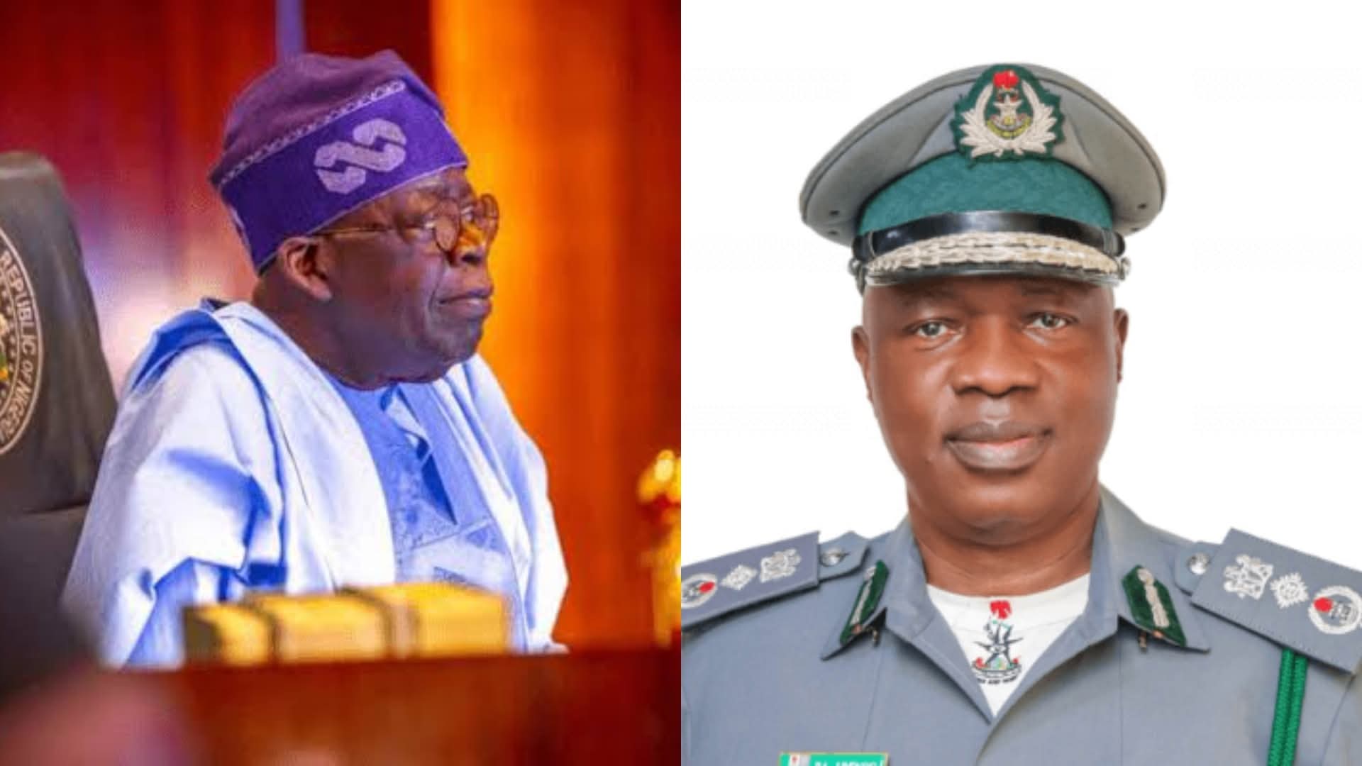 Tinubu Extends Tenure of Customs Boss Bashir Adeniy