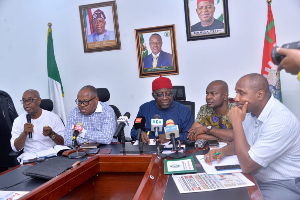 Abia Government to Conduct Integrity Test on Every Building Above Two Floors