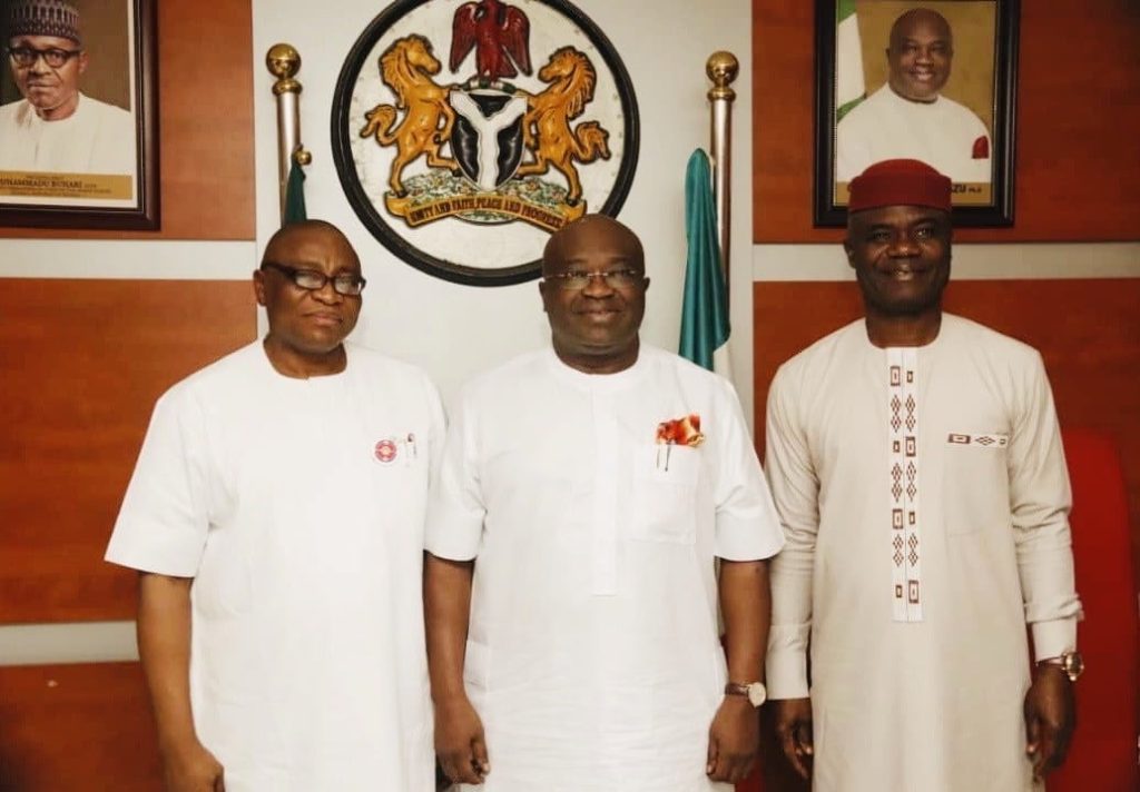 Ex-Abia Deputy Gov (Chukwu) Backs Otti for Second Term