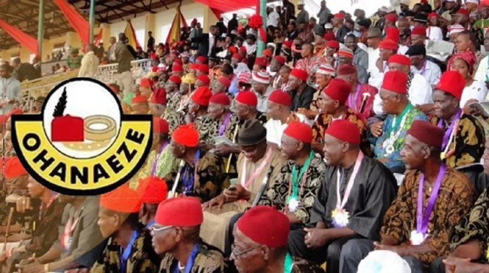 ‎Traditional Rulers Council: Ohanaeze rejects bill to make Sultan, Ooni permanent chairmen