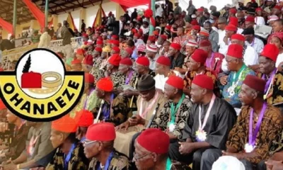 ‎Traditional Rulers Council: Ohanaeze rejects bill to make Sultan, Ooni permanent chairmen