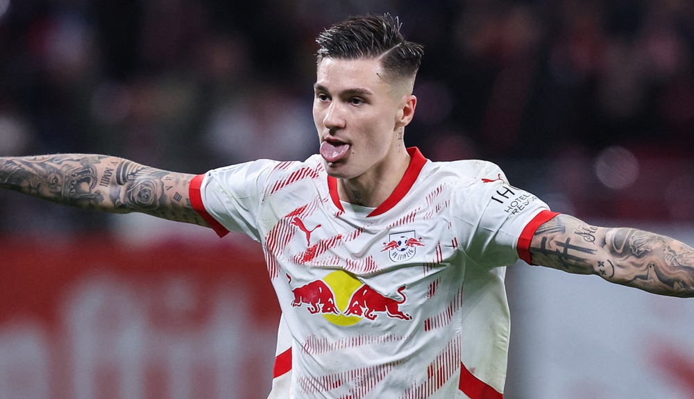 Man United Make €85m Bid for Leipzig Striker Sesko — Report