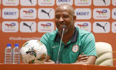 Nduka, Chelle Draw on Nigerian Sporting Excellence Ahead of Blockbuster Senegal Clash