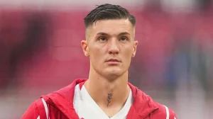 Man United Make €85m Bid for Leipzig Striker Sesko — Report