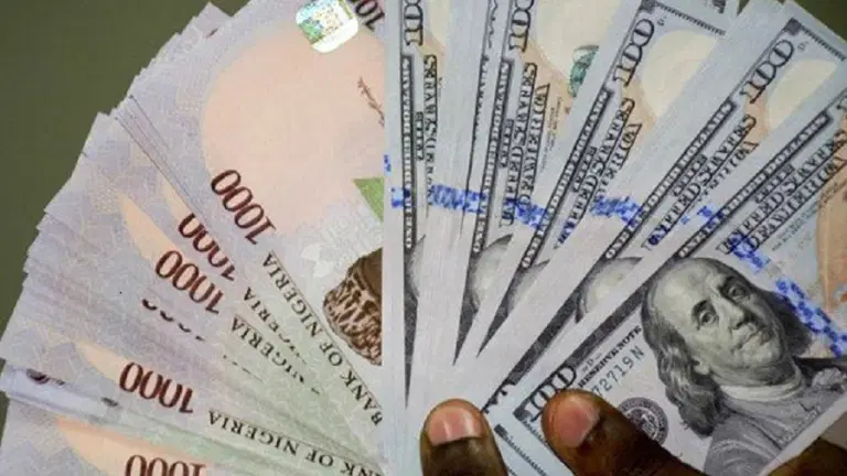 Naira Appreciates to ₦1,555/$ in Parallel Market